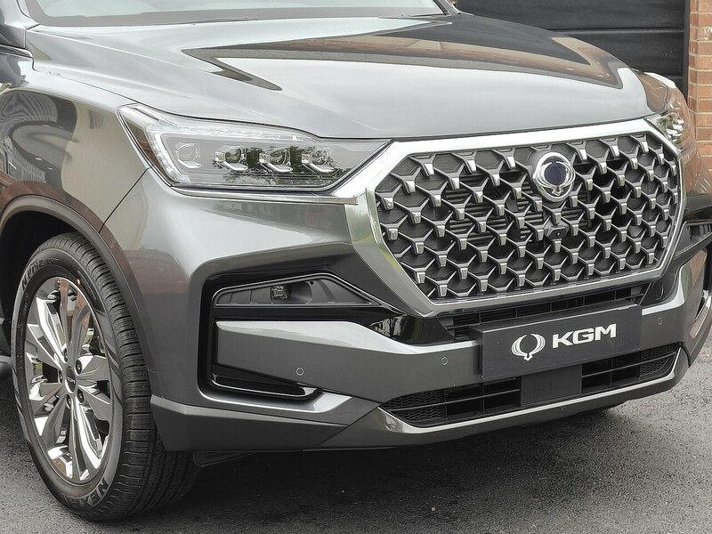 KGM Offer- 7.9% APR Finance 2.2 5dr Estate Automatic Diesel