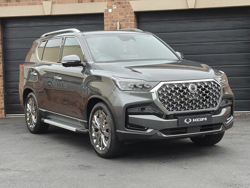 KGM Offer- 7.9% APR Finance 2.2 5dr Estate Automatic Diesel