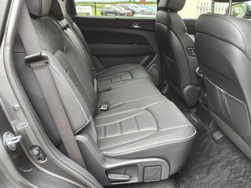 KGM Offer- 7.9% APR Finance 2.2 5dr Estate Automatic Diesel