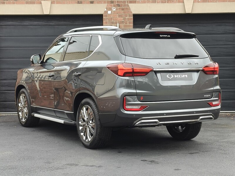 KGM Offer- 7.9% APR Finance 2.2 5dr Estate Automatic Diesel