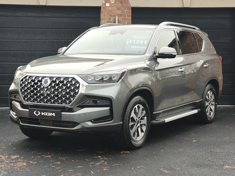 KGM K30 2.2 5dr Estate Automatic Diesel