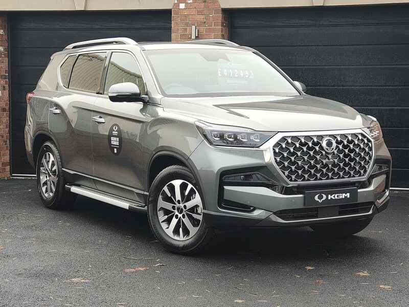 KGM K30 2.2 5dr Estate Automatic Diesel