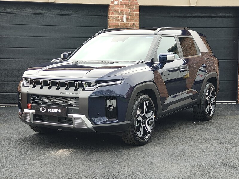 KGM 3.5% APR Finance / 2 Service Pack Free / £1500 FDC 1.5 5dr SUV AUTO PETROL HYBRID