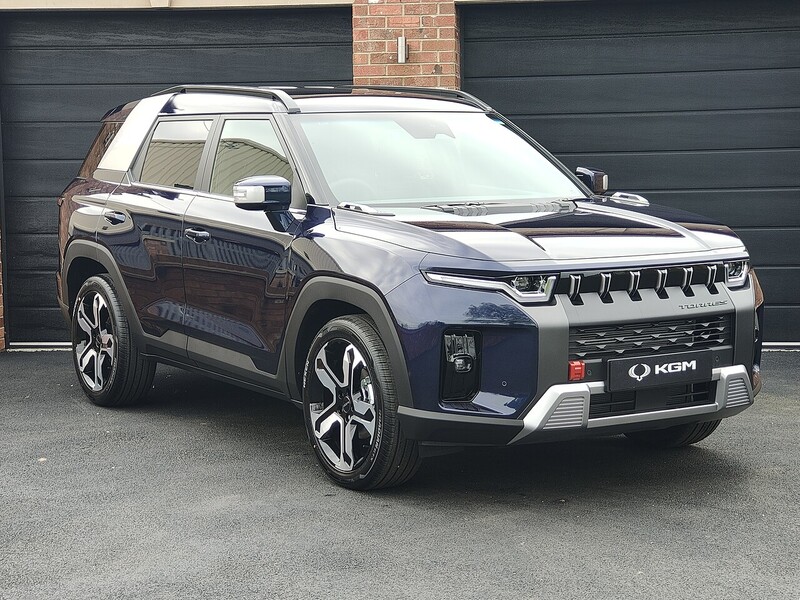 KGM 3.5% APR Finance / 2 Service Pack Free / £1500 FDC 1.5 5dr SUV AUTO PETROL HYBRID