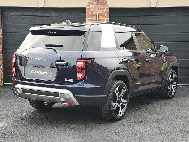 KGM 3.5% APR Finance / 2 Service Pack Free / £1500 FDC 1.5 5dr SUV AUTO PETROL HYBRID