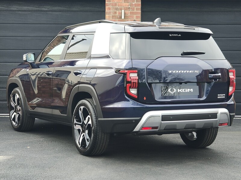 KGM 3.5% APR Finance / 2 Service Pack Free / £1500 FDC 1.5 5dr SUV AUTO PETROL HYBRID