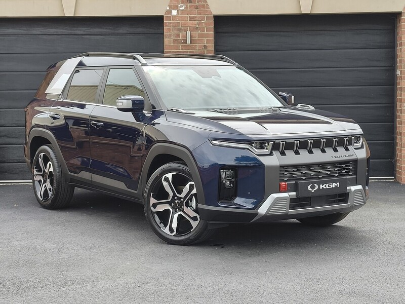 KGM 0% APR Finance + £1500 FDC 1.5 5dr SUV AUTO PETROL HYBRID