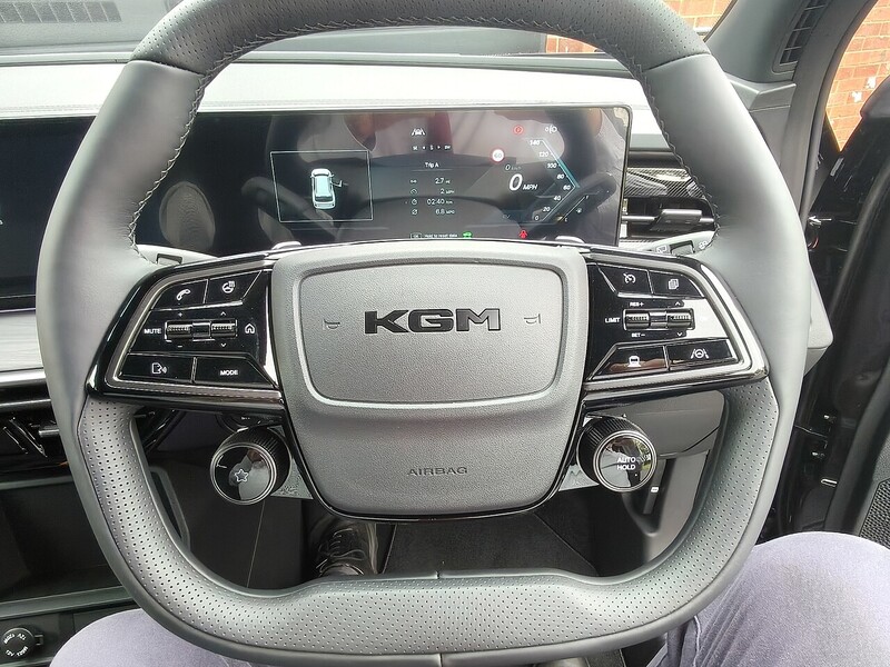 KGM 0% APR Finance* 1.5 5dr SUV Auto Petrol Hybrid