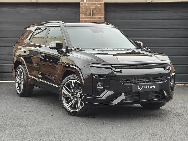 KGM 0% APR Finance* 1.5 5dr SUV Auto Petrol Hybrid