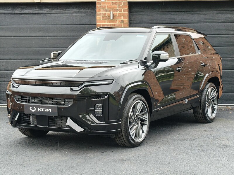 KGM 0% APR Finance* 1.5 5dr SUV Auto Petrol Hybrid