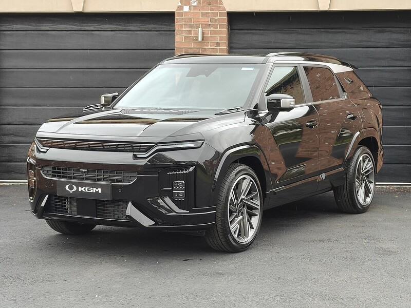 KGM 0% APR Finance* 1.5 5dr SUV Auto Petrol Hybrid
