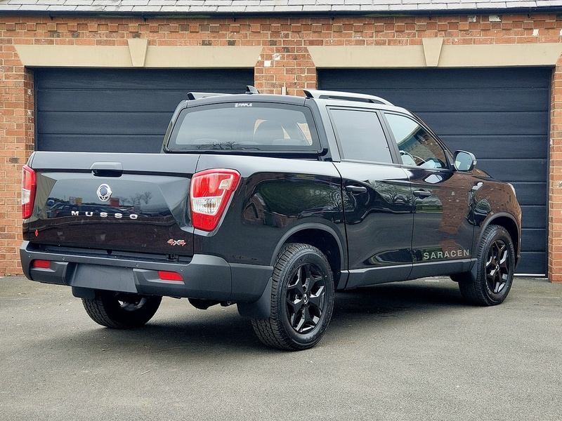 KGM 5.9% APR Finance or 12 Months 0% APR (with 50% deposit) 2.2 4dr Pickup Auto Diesel