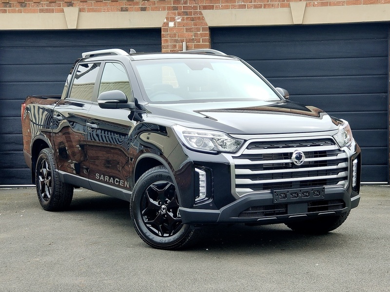 KGM 5.9% APR Finance or 12 Months 0% APR (with 50% deposit) 2.2 4dr Pickup Auto Diesel