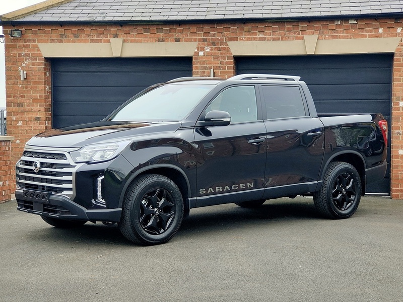 KGM 5.9% APR Finance or 12 Months 0% APR (with 50% deposit) 2.2 4dr Pickup Auto Diesel