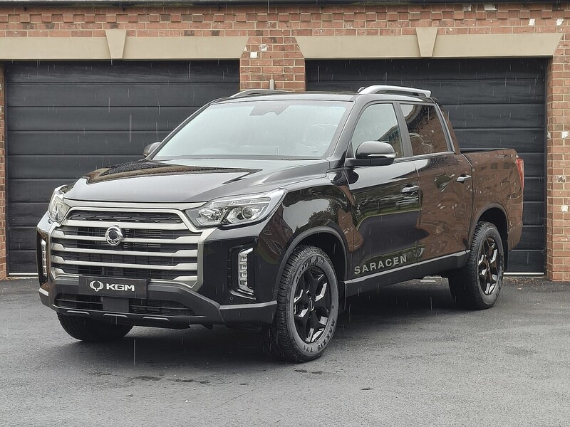 KGM Offer- 7.9% APR Finance 2.2 4dr Pickup Auto Diesel