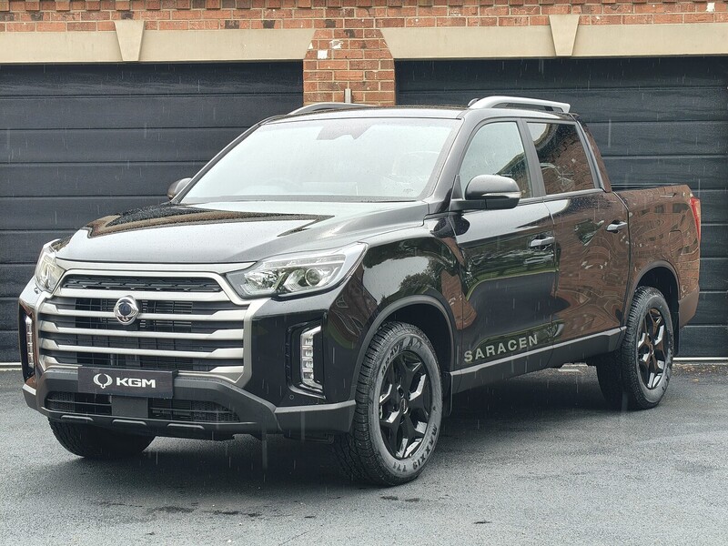 KGM Offer- 7.9% APR Finance 2.2 4dr Pickup Auto Diesel