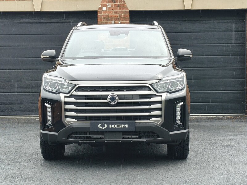 KGM Offer- 7.9% APR Finance 2.2 4dr Pickup Auto Diesel