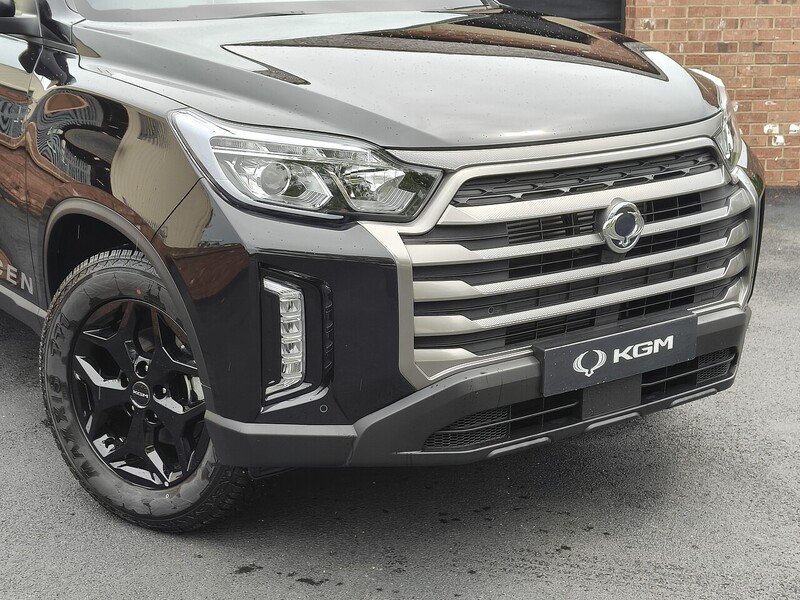 KGM Offer- 7.9% APR Finance 2.2 4dr Pickup Auto Diesel