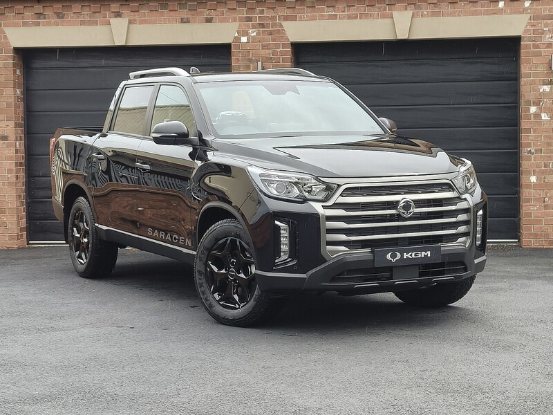 KGM Offer- 7.9% APR Finance 2.2 4dr Pickup Auto Diesel
