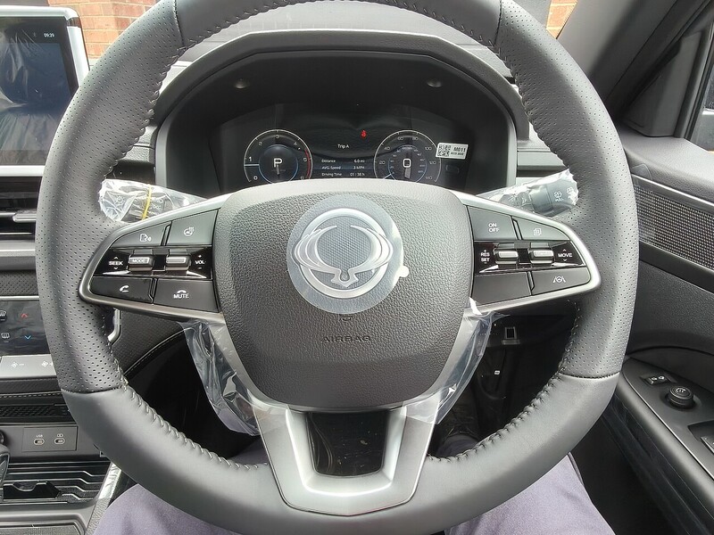 KGM Offer- 7.9% APR Finance 2.2 4dr Pickup Auto Diesel