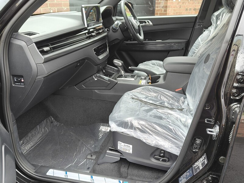 KGM Offer- 7.9% APR Finance 2.2 4dr Pickup Auto Diesel