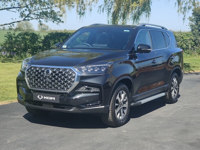 KGM 12 Months 0% APR (50% Deposit) + £200 annual road tax 2.2 5dr SUV Auto Diesel