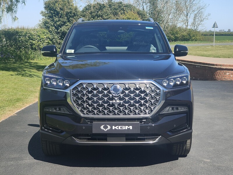 KGM 12 Months 0% APR (50% Deposit) + £200 annual road tax 2.2 5dr SUV Auto Diesel