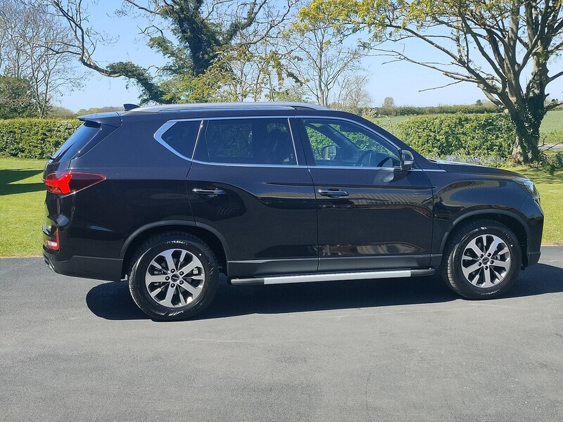 KGM 12 Months 0% APR (50% Deposit) + £200 annual road tax 2.2 5dr SUV Auto Diesel