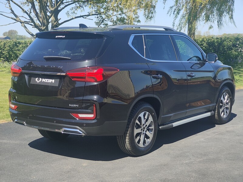 KGM 12 Months 0% APR (50% Deposit) + £200 annual road tax 2.2 5dr SUV Auto Diesel