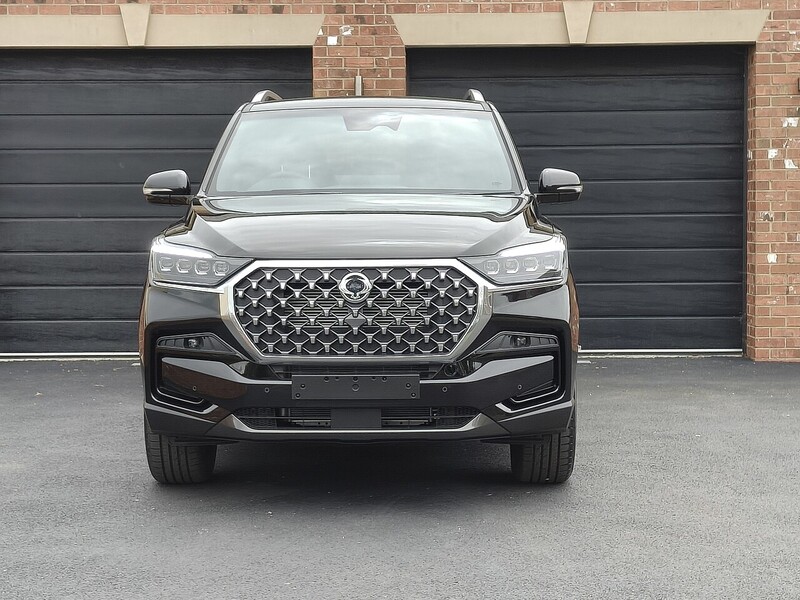 KGM Offer- 7.9% APR Finance 2.2 5dr SUV Auto Diesel