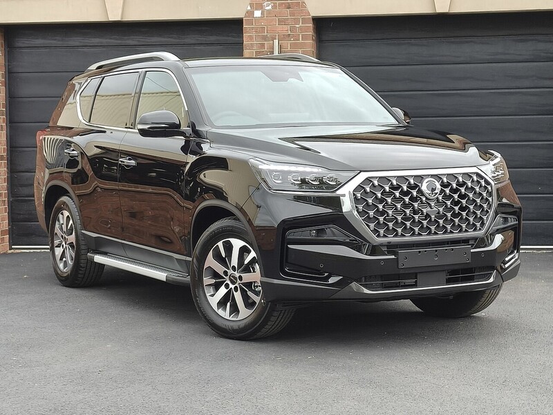 KGM Offer- 7.9% APR Finance 2.2 5dr SUV Auto Diesel
