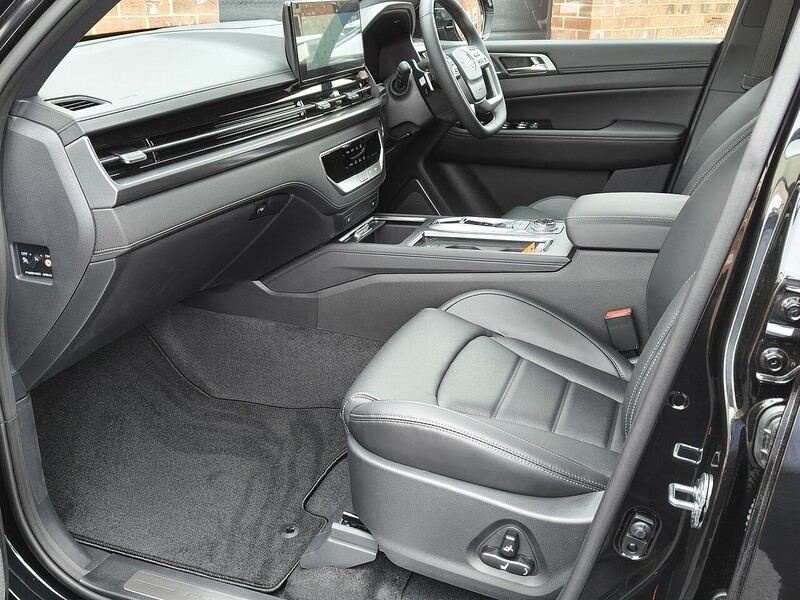 KGM Offer- 7.9% APR Finance 2.2 5dr SUV Auto Diesel