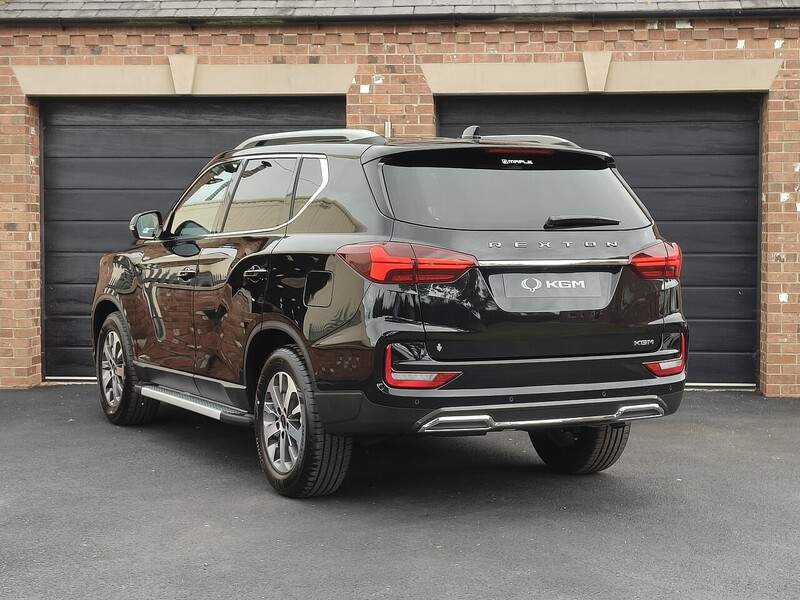 KGM Offer- 7.9% APR Finance 2.2 5dr SUV Auto Diesel