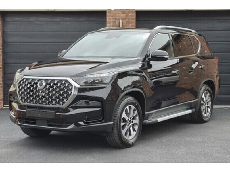 KGM Offer- 7.9% APR Finance 2.2 5dr SUV Auto Diesel