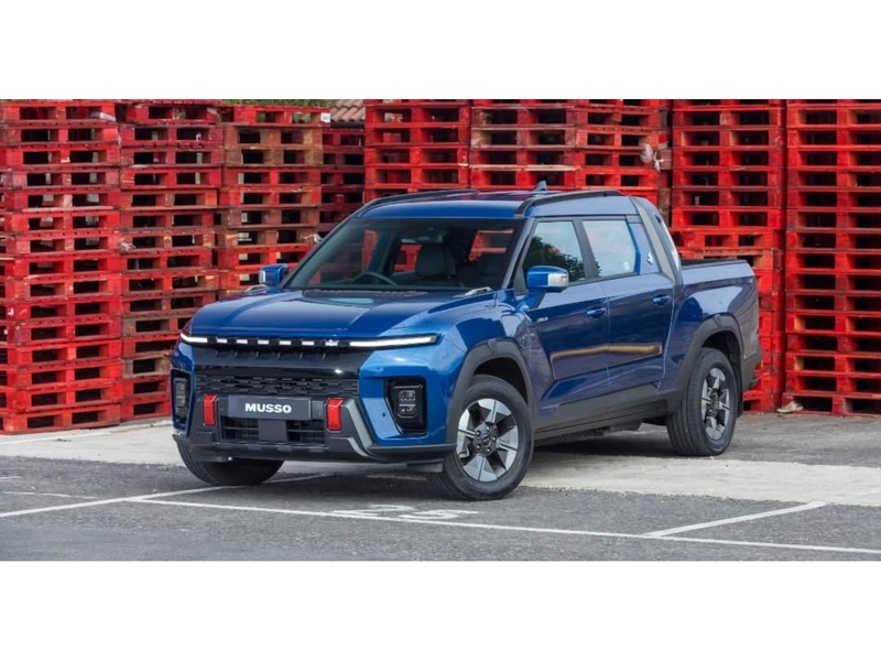 KGM EV 0.0 4dr PICKUP AUTO EV