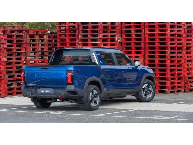 KGM EV 0.0 4dr PICKUP AUTO EV