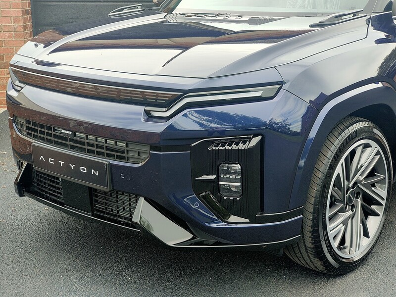 KGM 0% APR Finance* 1.5 5dr SUV Auto Petrol Hybrid