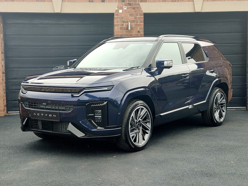 KGM 0% APR Finance* 1.5 5dr SUV Auto Petrol Hybrid