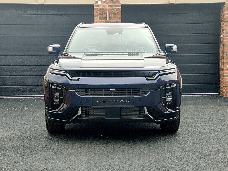 KGM 0% APR Finance* 1.5 5dr SUV Auto Petrol Hybrid