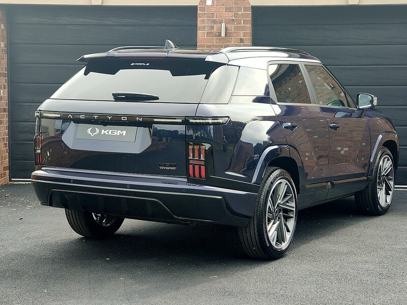 KGM 0% APR Finance* 1.5 5dr SUV Auto Petrol Hybrid