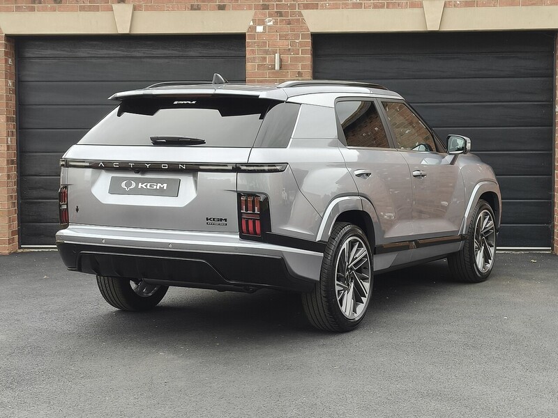 KGM 0% APR Finance* 1.5 5dr SUV Auto Petrol Hybrid