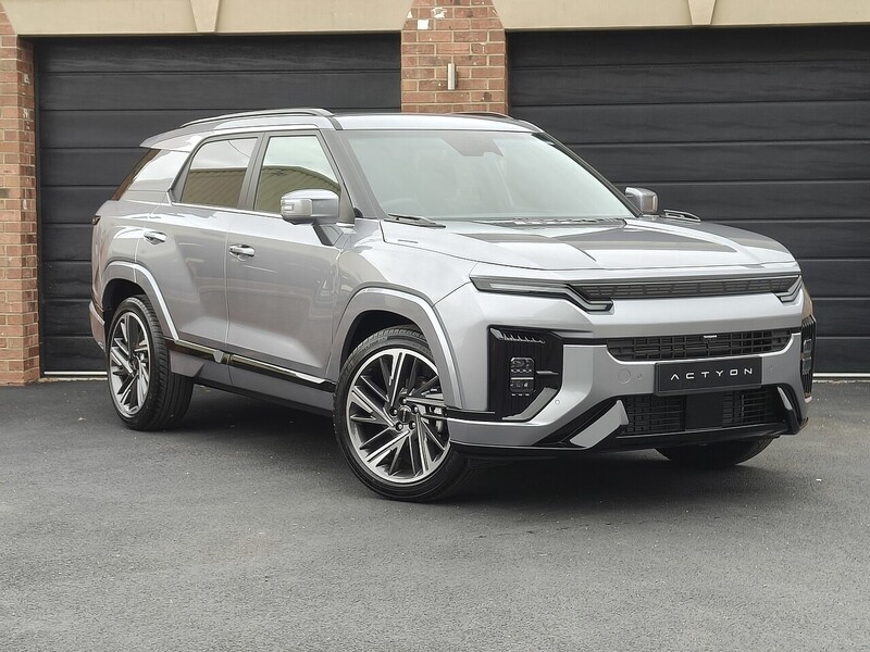 KGM 0% APR Finance* 1.5 5dr SUV Auto Petrol Hybrid