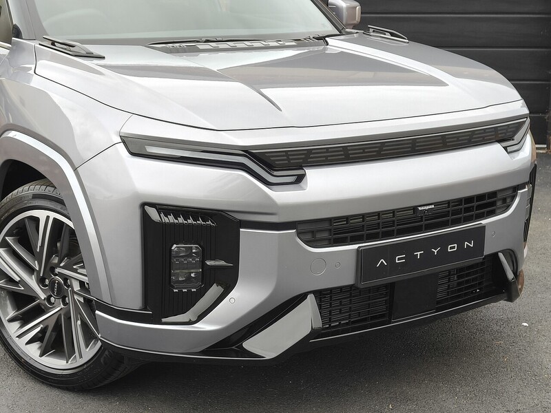 KGM 0% APR Finance* 1.5 5dr SUV Auto Petrol Hybrid