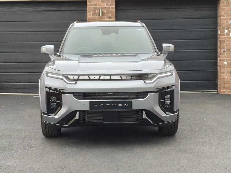 KGM 0% APR Finance* 1.5 5dr SUV Auto Petrol Hybrid