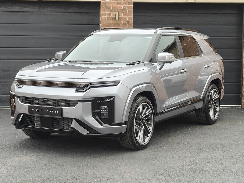 KGM 0% APR Finance* 1.5 5dr SUV Auto Petrol Hybrid