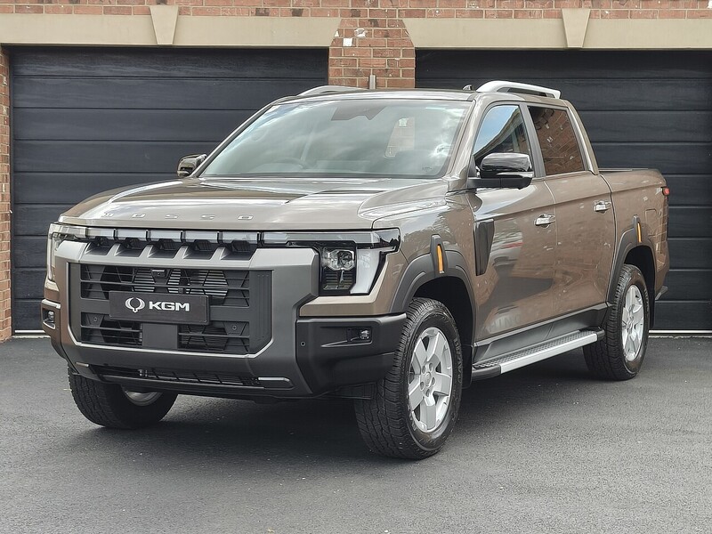 KGM Rhino 2.2 4dr Pickup Auto Diesel