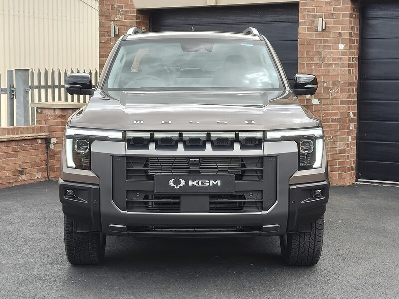 KGM Rhino 2.2 4dr Pickup Auto Diesel