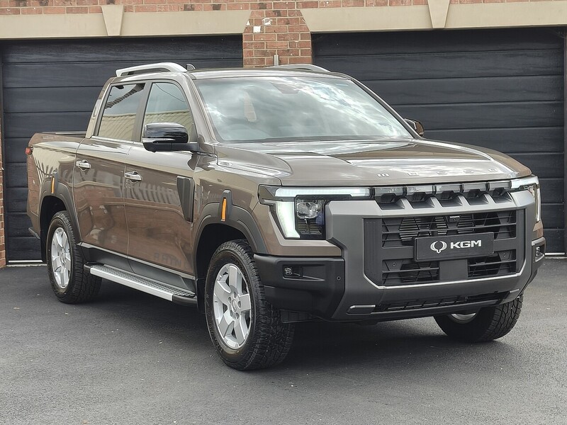 KGM Rhino 2.2 4dr Pickup Auto Diesel