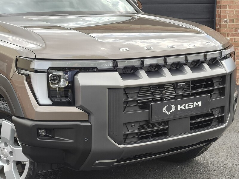 KGM Rhino 2.2 4dr Pickup Auto Diesel