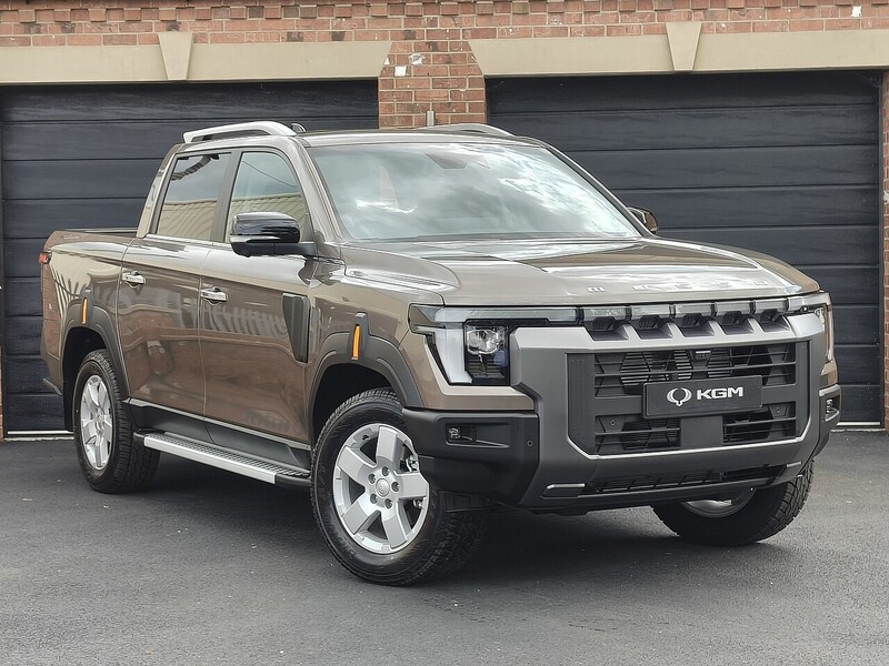 KGM Rhino 2.2 4dr Pickup Auto Diesel